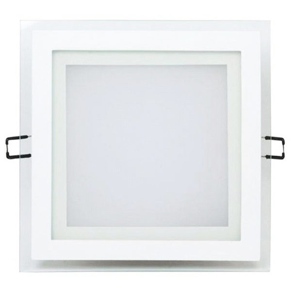 Вбудований світильник Feron 6245 AL2111 6Вт 5000К 480Лм квадратний - фото №1