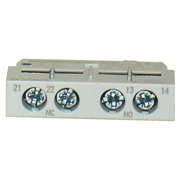 Лицевой блок дополнительных контактов Schrack BEZ00003 1НО+1НЗ для BESD/0/2/3