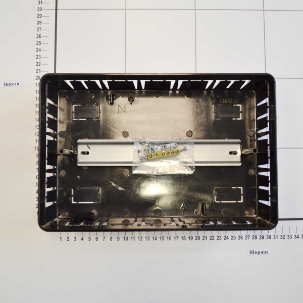 Бокс пластиковий VIOLUX на 12 модулів внутрішній ( 900062 ) - фото №1