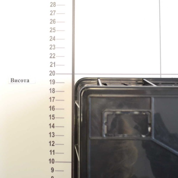 Бокс пластиковий VIOLUX на 12 модулів внутрішній ( 900062 ) - фото №3