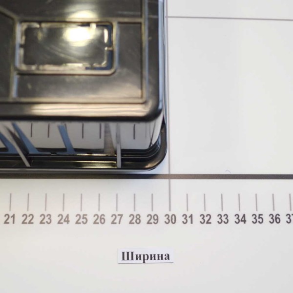 Бокс пластиковий VIOLUX на 12 модулів внутрішній ( 900062 ) - фото №4