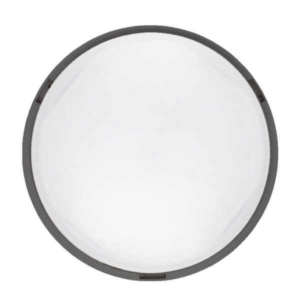 Светильник LED Violux ДББ ATOM UA антрацит 22W 5000K IP44 картон ( 253373 ) - фото №1