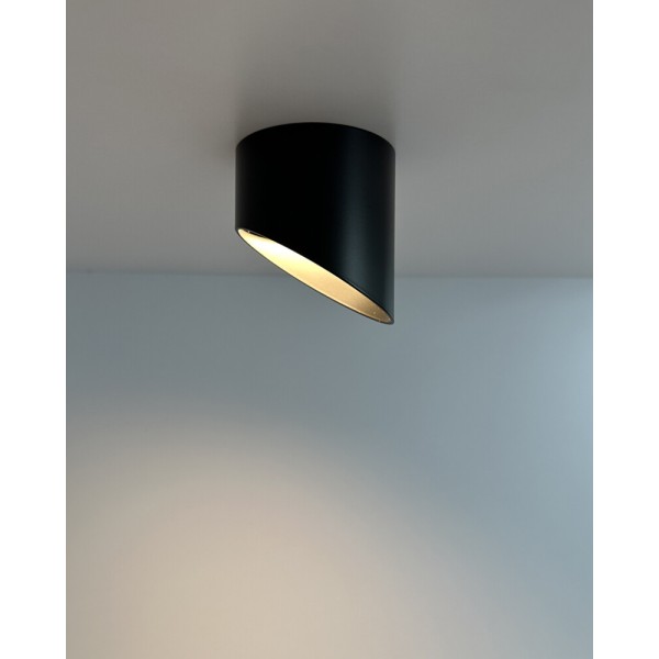 Точечный светильник Nowodvorski 10487 Hvar GX53 1x12W IP20 черный - фото №2