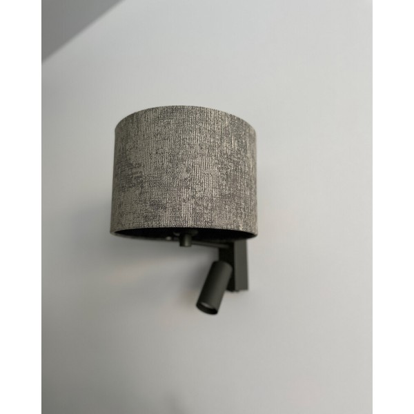 Бра, настенный светильник Nowodvorski 11677 Lago A E27+GU10 (R35) 10W+10W IP20 серый - фото №2