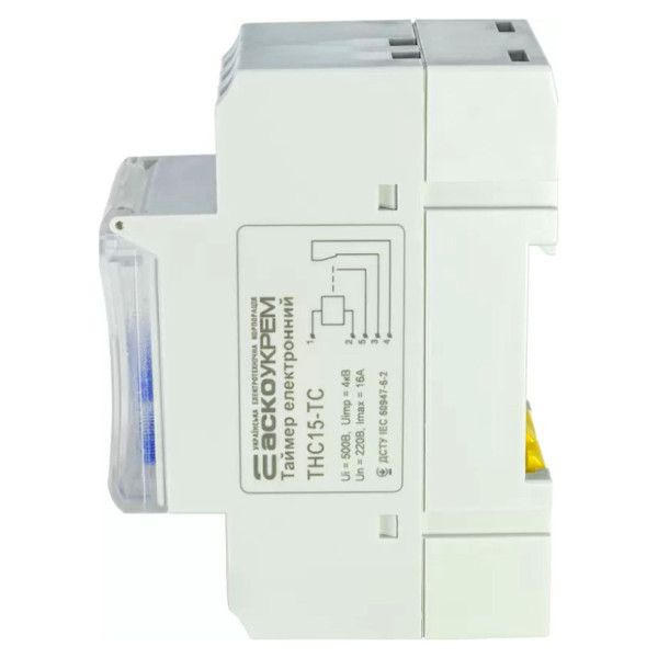 Таймер Аско-Укрем THC15-TC - фото №2