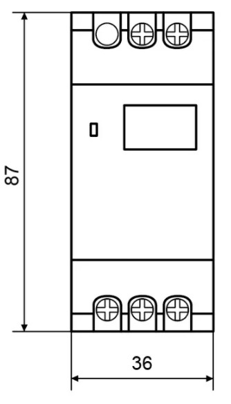 Таймер Аско-Укрем THC15-TC - фото №7