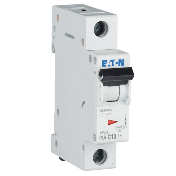 Автовимикач Eaton PL6-C13/1 6кА 13A