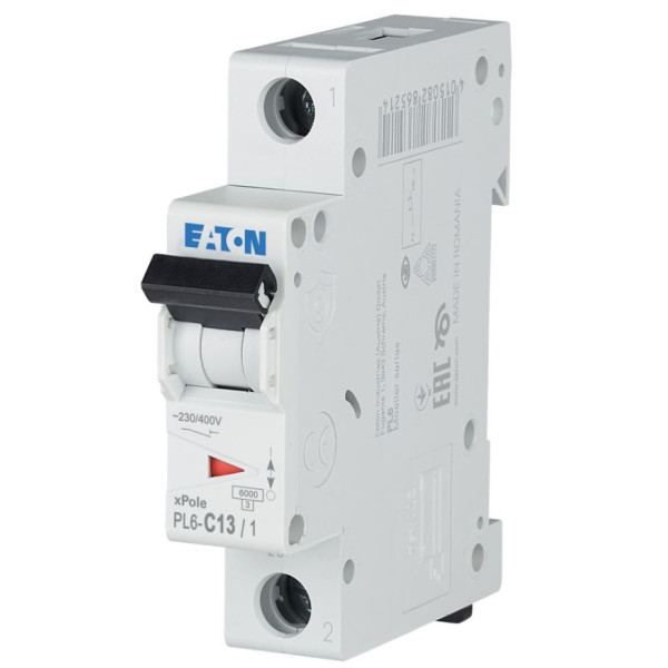 Автовимикач Eaton PL6-C13/1 6кА 13A - фото №2