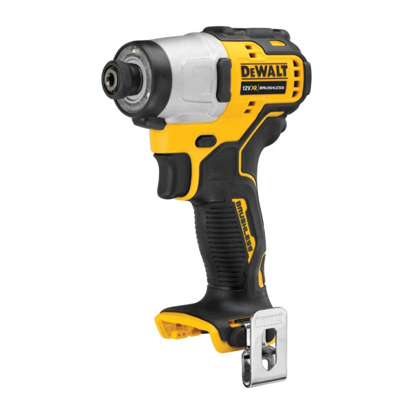 Безщітковий акумуляторний шуруповерт DeWALT DCF801N 12В