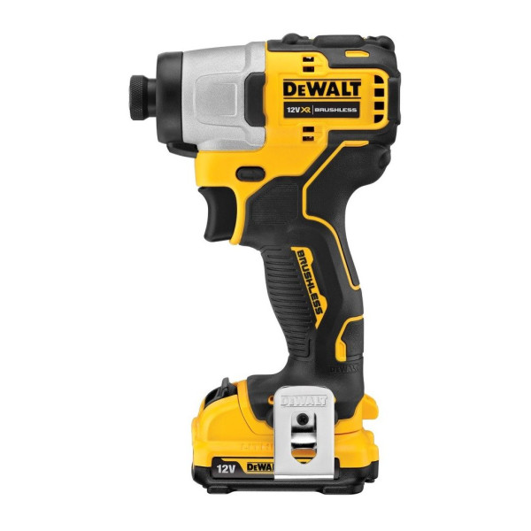 Безщітковий акумуляторний шуруповерт DeWALT DCF801N 12В - фото №1