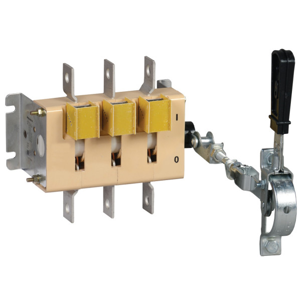 Разъединитель TNSy ВР32-31A31240 100А не съемная спереди рукоятка (TNSy5504162)