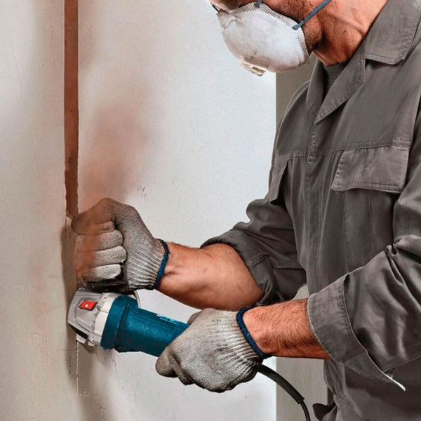 Угловая шлифмашина Bosch GWS 1400 (0601824806) - фото №1