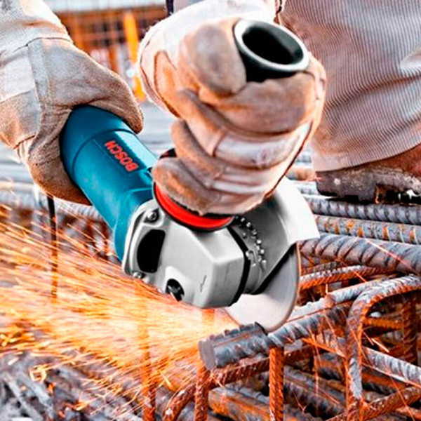 Угловая шлифмашина Bosch GWS 1400 (0601824806) - фото №2