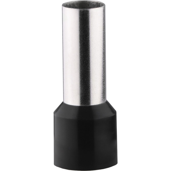 Наконечник Аско-Укрем НТ 25,0-18 изолированный черный 100шт (A0060010132) - фото №1