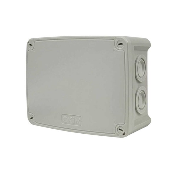 Коробка розподільча СКІМ K160 163х123х68 сіра IP66 ( B1102012 )