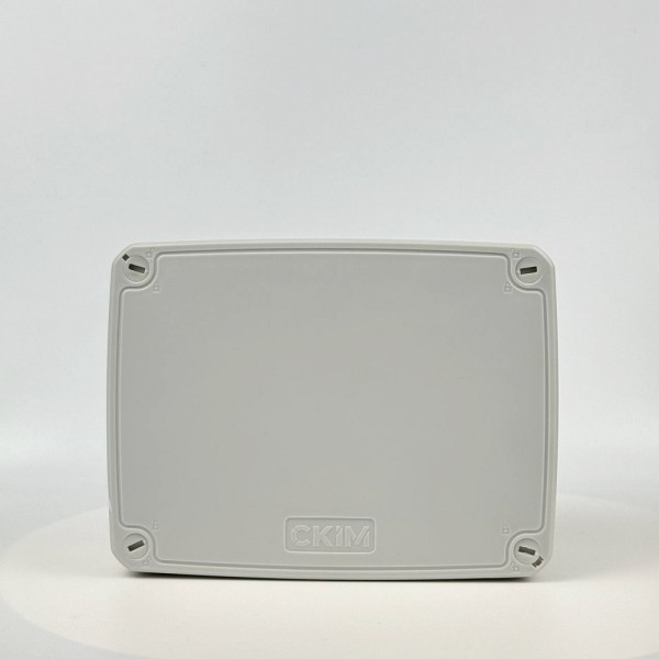 Коробка розподільча СКІМ K160 163х123х68 сіра IP66 ( B1102012 ) - фото №1