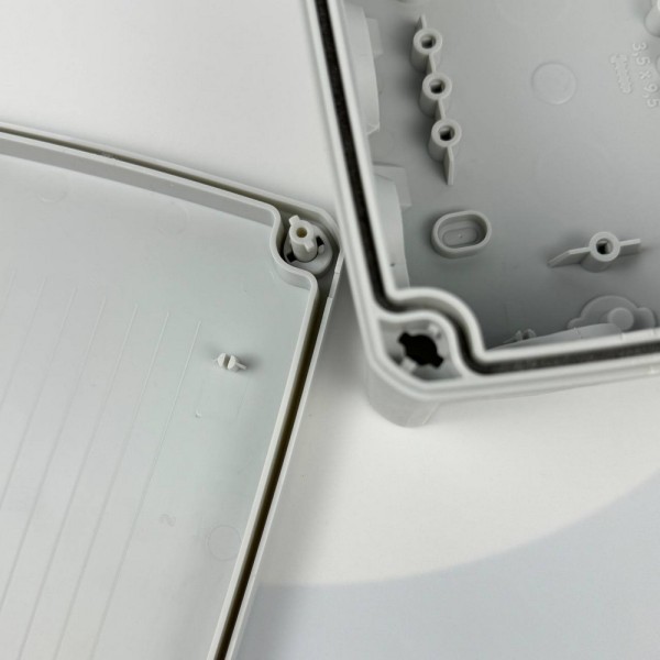 Коробка розподільча СКІМ K160 163х123х68 сіра IP66 ( B1102012 ) - фото №5