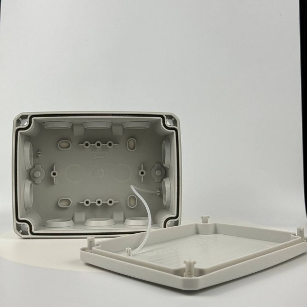 Коробка розподільча СКІМ K160 163х123х68 сіра IP66 ( B1102012 ) - фото №7