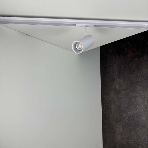 Магнітний трековий світильник Violux UST-M 30W IP20 білий Violux ( 320054 ) - фото №1