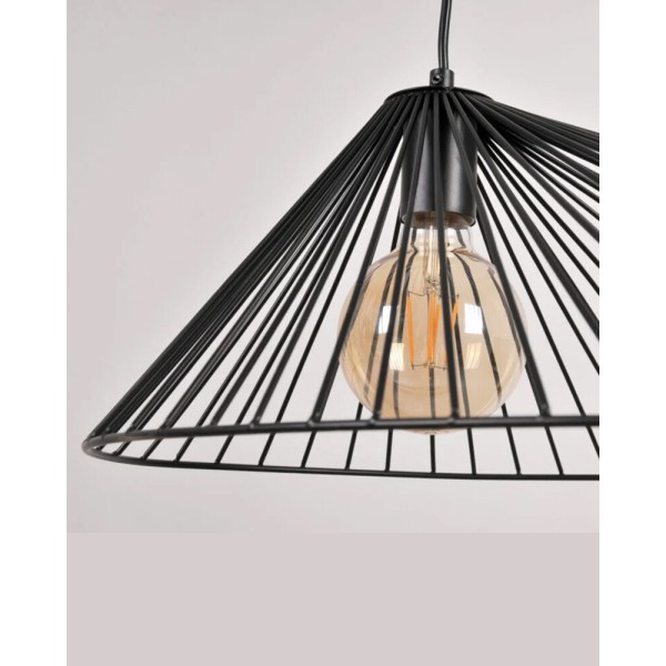 Подвесной светильник, люстра Goldlux 328397 Aurora E27 1x20W IP20 черный - фото №2