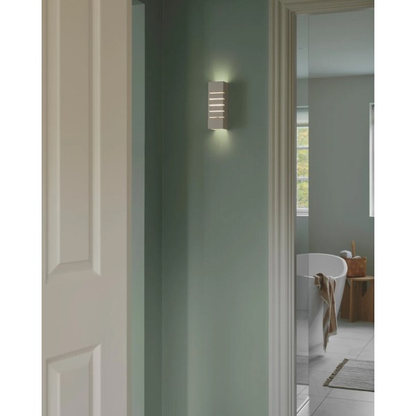 Бра, настінний світильник Nordlux 2412501001 Lancio Square G9 1x5W IP20 білий - фото №1