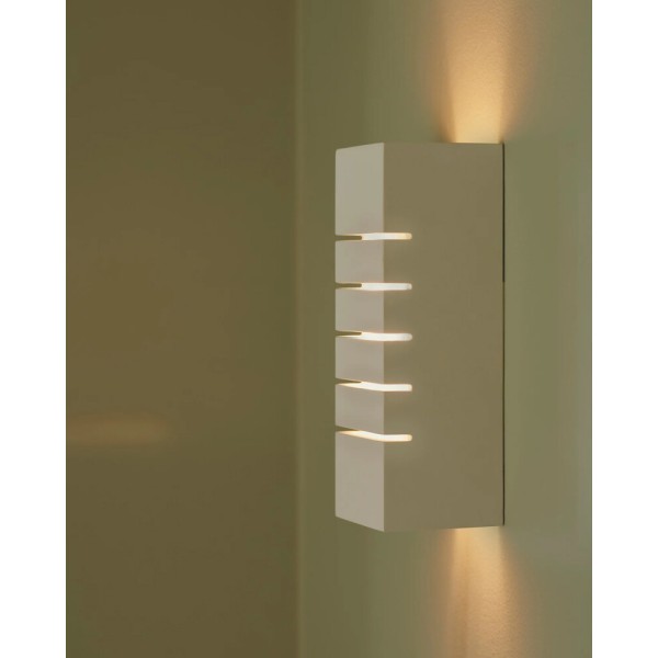 Бра, настінний світильник Nordlux 2412501001 Lancio Square G9 1x5W IP20 білий - фото №3