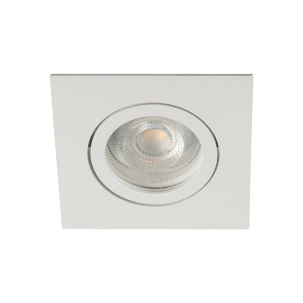 Кольцо точечного светильника Kanlux 22435 DALLA 1x10W IP20 белое