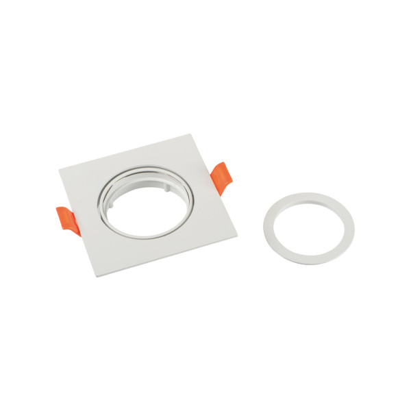 Кольцо точечного светильника Kanlux 22435 DALLA 1x10W IP20 белое - фото №2