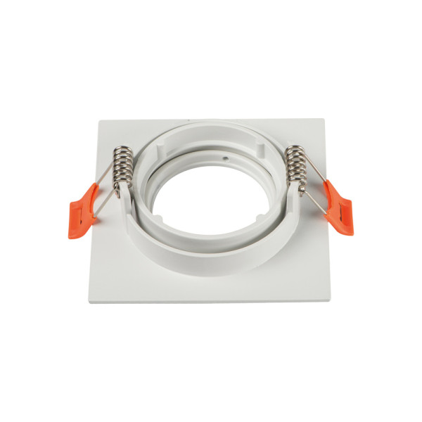 Кольцо точечного светильника Kanlux 22435 DALLA 1x10W IP20 белое - фото №3