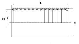 Муфта для труб гофрированных 20 мм, IP40, DKC - фото №1