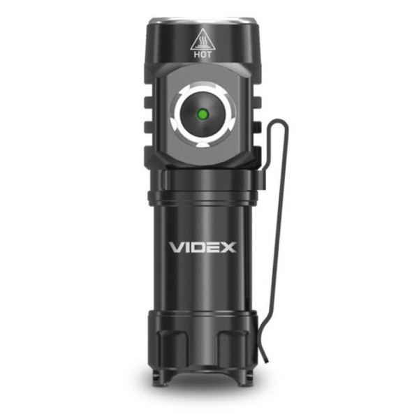 Светодиодный портативный фонарик Videx 600Лм 5700K (VLF-A055)