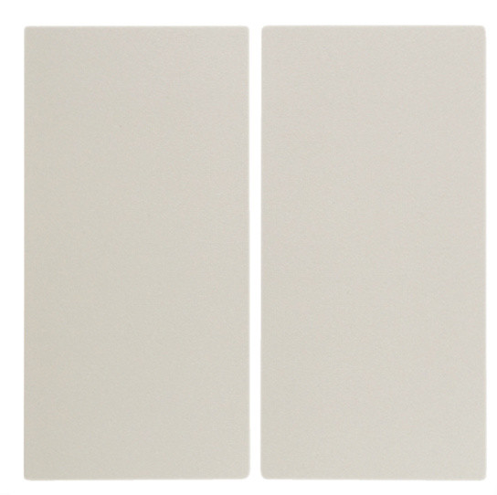 Клавіші для 2-клавішних вимикачів, біла Berker S.1