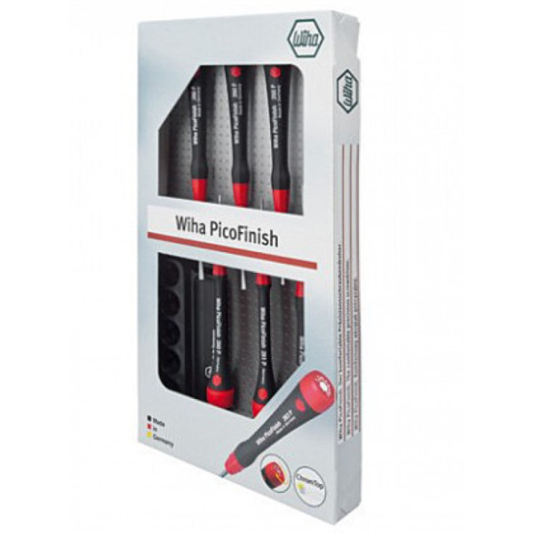 Набір викруток Wiha W03765 PicoFinish Torx (6шт) - фото №1