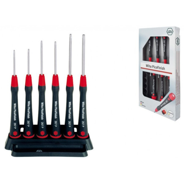 Набір викруток Wiha W03765 PicoFinish Torx (6шт) - фото №2