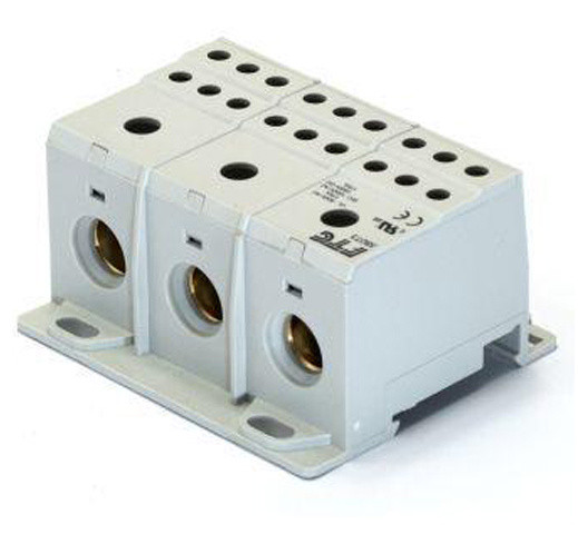Распределительный блок FTG (вход: 1х10-70мм², выходы: 6х2,5-16мм²) 3р
