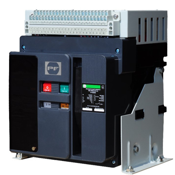 Стационарный воздушный автоматический выключатель Promfactor FMC8A 3P 630А (FMC80630AF)