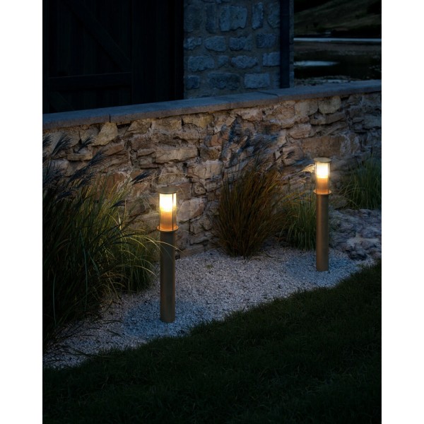 Вуличний світильник Nordlux 2218308035 Linton E27 1x15W IP54 латунний - фото №1