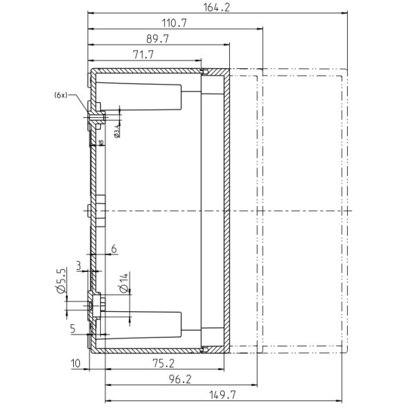 Сполучна коробка Spelsberg PS 1818-9-o (sp11040701) IP66 з гладкими стінками - фото №11