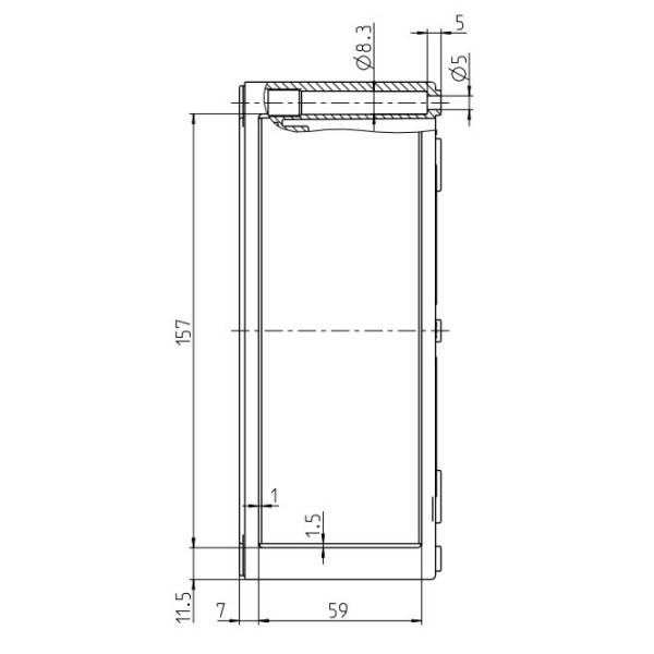 Сполучна коробка Spelsberg PS 1818-9-o (sp11040701) IP66 з гладкими стінками - фото №9