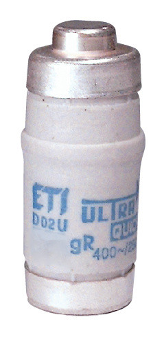 Запобіжник ETI 004312004 D02UQ50A/400V gR (50 kA)