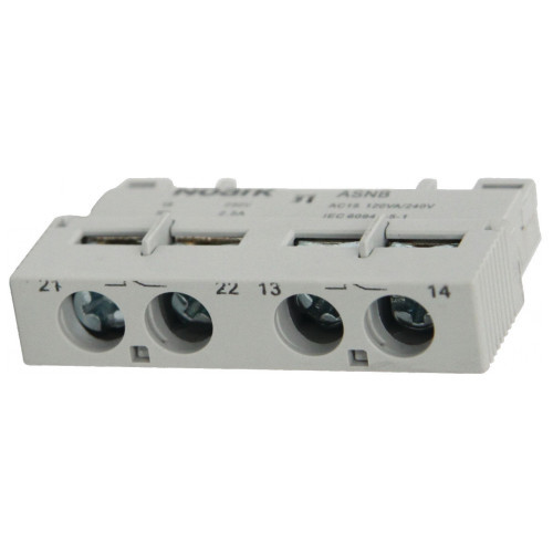 Дополнительный фронтальный контакт NOARK ASNB20 Ex9SN 2NO (108956)
