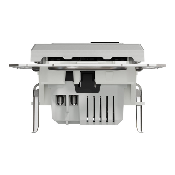 USB розетка Schneider Electric Asfora EPH2700361 USB/Type-C 2,4А алюміній - фото №2