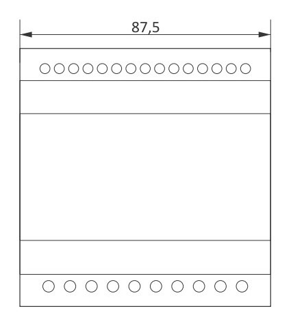 Реле уровня жидкости F&F PZ-832RCB 230В 16А - фото №3