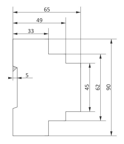 Реле уровня жидкости F&F PZ-832RCB 230В 16А - фото №4
