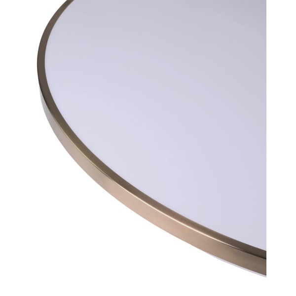 Люстра с пультом светодиодная Goldlux 331946 Kern LED 1x100W 3000K/4000K/6000K 5500/5700/11200Lm IP20 золотая - фото №2