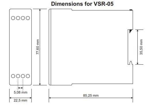 Реле контроля уровня жидкости Tense VSR-05 - фото №1