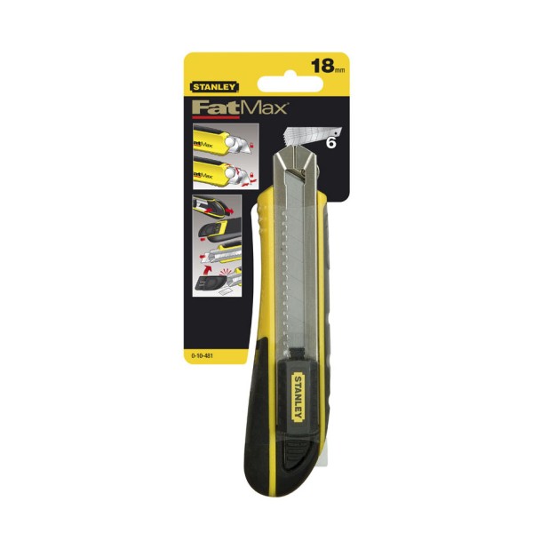 Кассетный нож Stanley FatMax Cartridge 18х180мм - фото №1