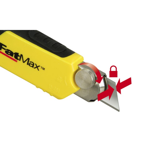 Кассетный нож Stanley FatMax Cartridge 18х180мм - фото №2