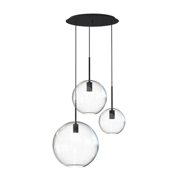 Подвесной светильник, люстра Nowodvorski 7788 Sphere III E27 3x40W IP20 Черный