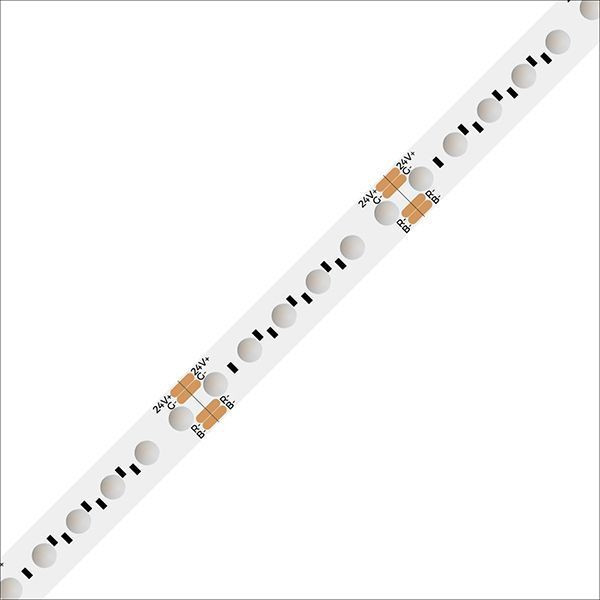 LED стрічка COLORS Chip-24V-IP20 14.4W 450Lm RGB 5м (PD120RGB-24V-10mm)